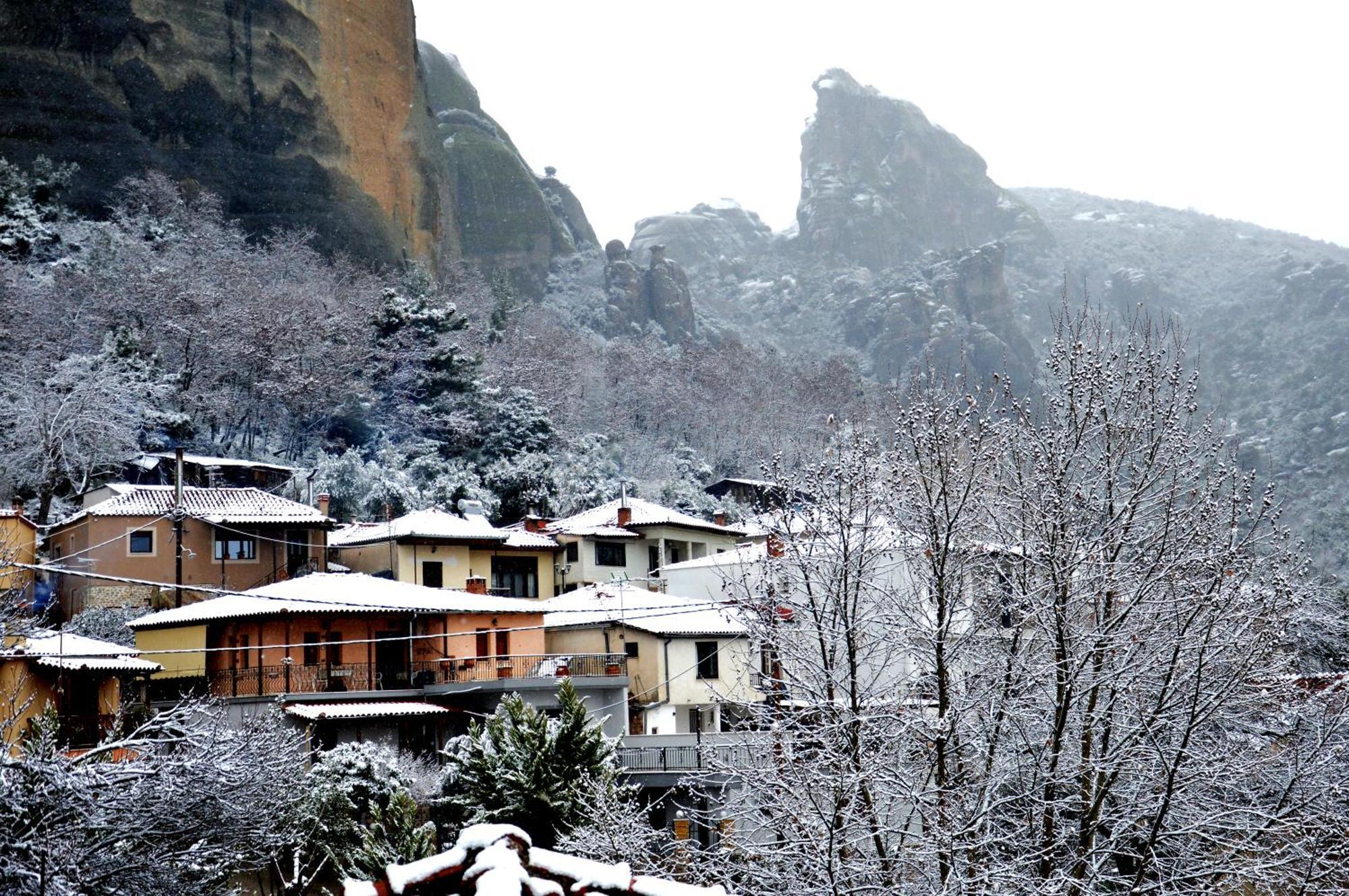 Meteora Old Town#1 Apartman Kalambáka Kültér fotó